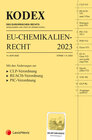 Buchcover KODEX EU-Chemikalienrecht 2023 - inkl. App