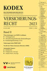 Buchcover KODEX Versicherungsrecht Band II 2023 - inkl. App
