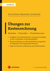 Buchcover Übungen zur Kostenrechnung