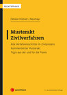 Buchcover Musterakt Zivilverfahren