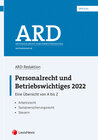 Buchcover Personalrecht und Betriebswichtiges 2022