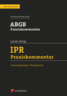 Buchcover ABGB Praxiskommentar / IPR Praxiskommentar