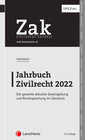 Buchcover Zak Jahrbuch Zivilrecht 2022