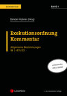 Buchcover Exekutionsordnung Kommentar - Band I