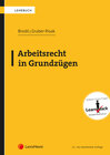 Buchcover Arbeitsrecht in Grundzügen