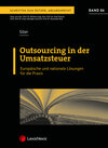 Buchcover Outsourcing in der Umsatzsteuer