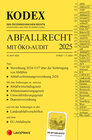 Buchcover KODEX Abfallrecht und Öko-Audit 2025 - inkl. App