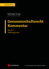 Buchcover Genossenschaftsrecht - Kommentar