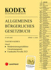 Buchcover Taschen-Kodex ABGB 2023 - inkl. App