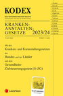 Buchcover KODEX Krankenanstaltengesetze 2023/24