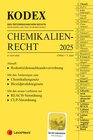 Buchcover KODEX Chemikalienrecht 2025 - inkl. App