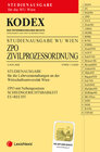 Buchcover KODEX ZPO für die WU 2023 - inkl. App