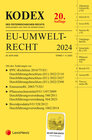 Buchcover KODEX EU-Umweltrecht 2023/24 - inkl. App