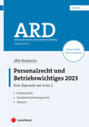 Buchcover Personalrecht und Betriebswichtiges 2023