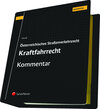 Buchcover Österreichisches Straßenverkehrsrecht - Kraftfahrrecht