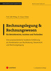 Buchcover Rechnungslegung & Rechnungswesen für Betriebswirte, Juristen und Techniker