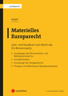 Buchcover Materielles Europarecht