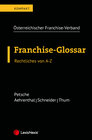 Buchcover Franchise-Glossar