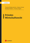 Buchcover Privates Wirtschaftsrecht