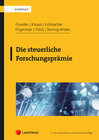 Buchcover Die steuerliche Forschungsprämie