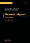 Buchcover FinStrG Finanzstrafgesetz – Fellner Kommentar Band I