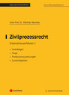 Buchcover Zivilprozessrecht Erkenntnisverfahren 1 (Skriptum)