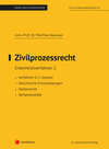 Buchcover Zivilprozessrecht Erkenntnisverfahren 2 (Skriptum)