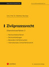 Buchcover Zivilprozessrecht Erkenntnisverfahren 3 (Skriptum)