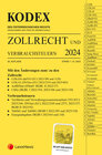 Buchcover KODEX Zollrecht 2024 - inkl. App