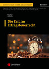 Buchcover Die Zeit im Ertragsteuerrecht