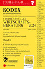 Buchcover KODEX Wirtschaftsberatung 2024 Band II - inkl. App