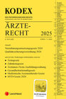 Buchcover KODEX Ärzterecht 2024/25 - inkl. App