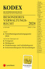 Buchcover KODEX Besonderes Verwaltungsrecht 2024 - inkl. App