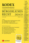 Buchcover KODEX Bürgerliches Recht 2024/25 - inkl. App