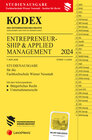 Buchcover KODEX Entrepreneurship & Applied Management 2024 - inkl. App