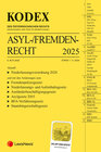 Buchcover KODEX Asyl- und Fremdenrecht 2025 - inkl App