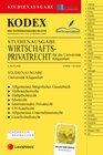 Buchcover KODEX Wirtschaftsprivatrecht Klagenfurt 2024 - inkl. App
