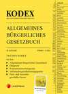 Buchcover Taschen-Kodex ABGB 2024 - inkl. App