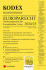 Buchcover KODEX EU-Verfassungsrecht (Europarecht) 2024/25 - inkl. App