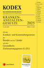 Buchcover KODEX Krankenanstaltengesetze 2025