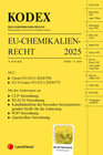 Buchcover KODEX EU-Chemikalienrecht 2025 - inkl. App