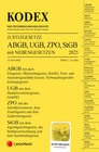 Buchcover KODEX Justizgesetze 2025 - inkl. App