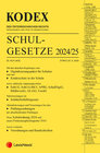 Buchcover KODEX Schulgesetze 2024/25