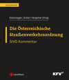 Buchcover Die Österreichische Straßenverkehrsordnung