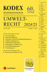 Buchcover KODEX Umweltrecht 2024/25 - inkl. App