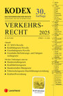 Buchcover KODEX Verkehrsrecht 2025 - inkl. App