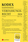 Buchcover KODEX Verfassungsrecht 2024 - inkl. App