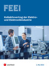 Buchcover Kollektivvertrag der Elektro- und Elektronikindustrie 2024