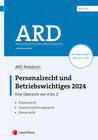 Buchcover Personalrecht und Betriebswichtiges 2024