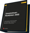 Buchcover Umsatzsteuer-Richtlinien 2000